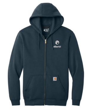 Carhartt Midweight Hooded Zip-Front Sweatshirt – CTK122 - Alberici