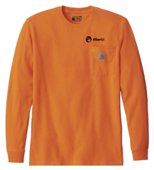 Carhartt - Workwear Pocket Long Sleeve T-Shirt – CTK126 - Alberici
