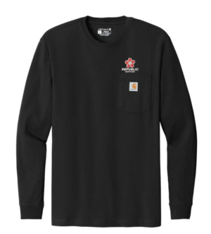 Carhartt - Workwear Pocket Long Sleeve T-Shirt – CTK126 Republic Services