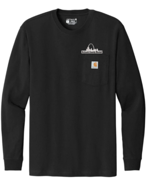 Carhartt - Workwear Pocket Long Sleeve T-Shirt – CTK126 - St Louis County Dental