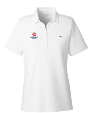 Vineyard Vines Women's Edgartown Pique Polo - G001189 Republic Services