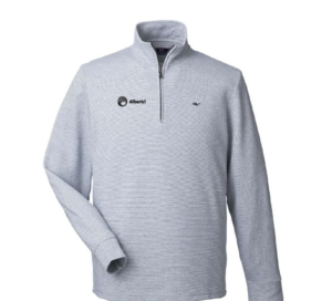 Vineyard Vines Men's Saltwater Quarter-Zip Pullover - K002708 - Alberici