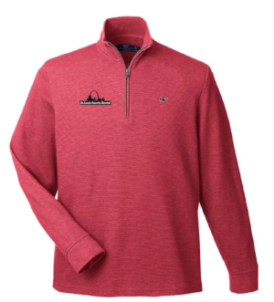 Vineyard Vines Men's Saltwater Quarter-Zip Pullover - K002708 - St Louis County Dental