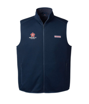 Vineyard Vines - Men's Mountain Sweater Fleece Vest - K002713 Republic Services