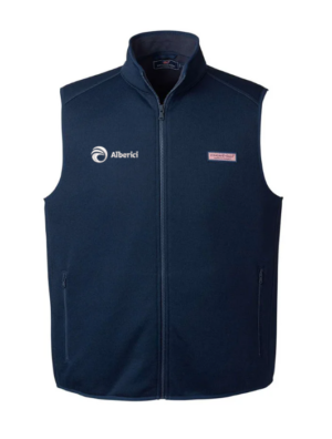 Vineyard Vines - Men's Mountain Sweater Fleece Vest - K002713 - Alberici