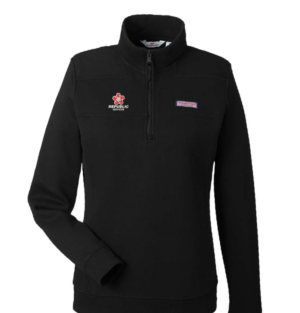 Vineyard Vines Women’S Collegiate Shep Quarter-Zip Sweatshirt - K002795 Republic Services