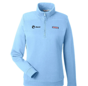 Vineyard Vines Women’S Collegiate Shep Quarter-Zip Sweatshirt - K002795 - Alberici