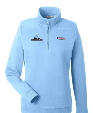 Vineyard Vines Women’S Collegiate Shep Quarter-Zip Sweatshirt - K002795 - St Louis County Dental