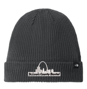 The North Face Circular Rib Beanie - NF0A7RGH - St Louis County Dental