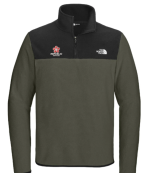 The North Face - Glacier 1/4-Zip Fleece - Men's & Women's - NF0A7V4L Republic Services