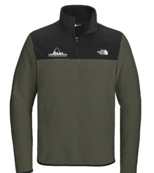 The North Face - Glacier 1/4-Zip Fleece - Men's & Women's - NF0A7V4L - St Louis County Dental