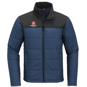 The North Face - Chest Logo Everyday Insulated Jacket - NF0A7V6J Republic Services