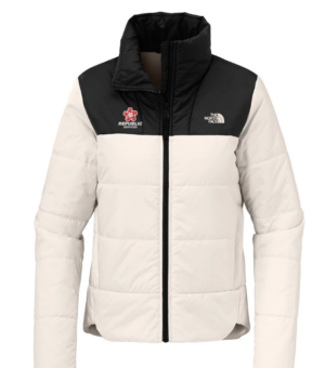 The North Face - Women's Chest Logo Everyday Insulated Jacket - NF0A7V6K Republic Services