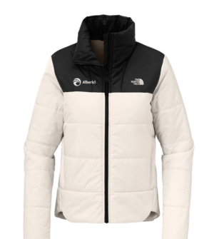 The North Face - Women's Chest Logo Everyday Insulated Jacket - NF0A7V6K - Alberici