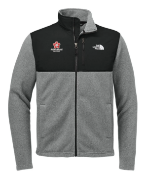 The North Face - Highest Peak Full-Zip Fleece Jacket - NF0A8BUQ Republic Services
