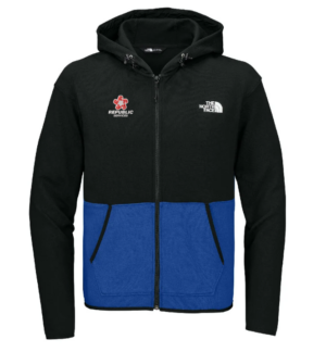 The North Face - Double-Knit Full-Zip Hoodie - Men's & Women's - NF0A8BUS Republic Services