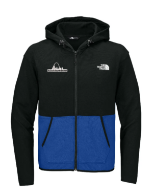 The North Face - Double-Knit Full-Zip Hoodie - Men's & Women's - NF0A8BUS - St Louis County Dental
