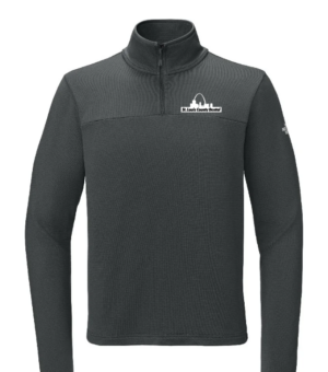 The North Face - Aim 1/4-Zip Fleece - NF0A8ENJ - St Louis County Dental