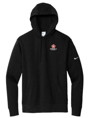Nike - Club Fleece Sleeve Swoosh Pullover Hoodie - Men's & Women's - NKDR1499 Republic Services