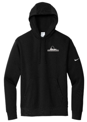 Nike - Club Fleece Sleeve Swoosh Pullover Hoodie - Men's & Women's - NKDR1499 - St Louis County Dental
