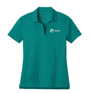 Nike Women's Dri-FIT Smooth Heather Polo - NKFQ4793 - Alberici