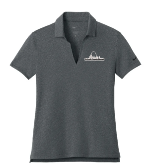 Nike Women's Dri-FIT Smooth Heather Polo - NKFQ4793 - St Louis County Dental