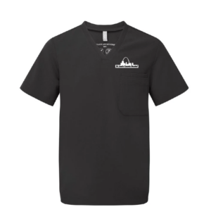 Men's Limitless V-Neck Stretch Scrub Top - NN200 - St Louis County Dental