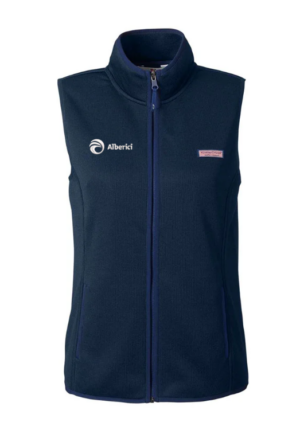 Vineyard Vines - Women's Mountain Sweater Fleece Vest - O001411 - Alberici