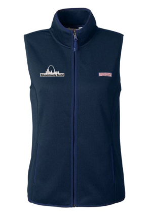 Vineyard Vines - Women's Mountain Sweater Fleece Vest - O001411 - St Louis County Dental