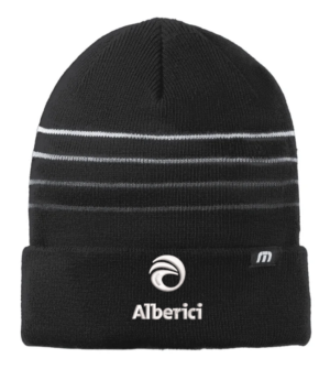 TravisMathew Striped Cuffed Beanie - TM1MY393 - Alberici