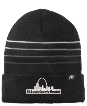 TravisMathew Striped Cuffed Beanie - TM1MY393 - St Louis County Dental