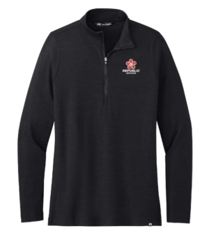 TravisMathew Women's Crestview 1/4-Zip - TM1WW003 Republic Services