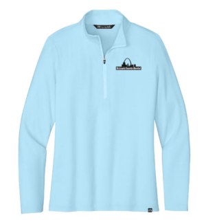 TravisMathew Women's Crestview 1/4-Zip - TM1WW003 - St Louis County Dental