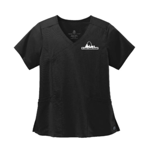 Wink® Women’s Premiere Flex™ Mock Wrap Top - WW4268 - St Louis County Dental
