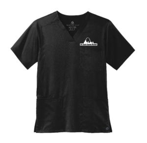 Wink® Men's Premiere Flex™ V-Neck Top - WW5068 - St Louis County Dental