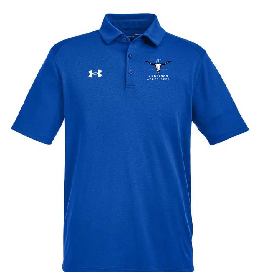 Under Armour Tech™ Polo Men's & Women's - 1370399 - Anderson Beef