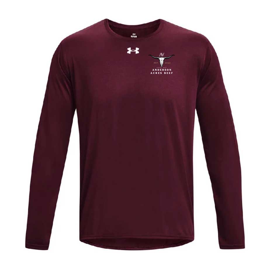 Under Armour - Men's & Women's Team Tech™ Long Sleeve T-Shirt - 1376843 - Anderson Beef