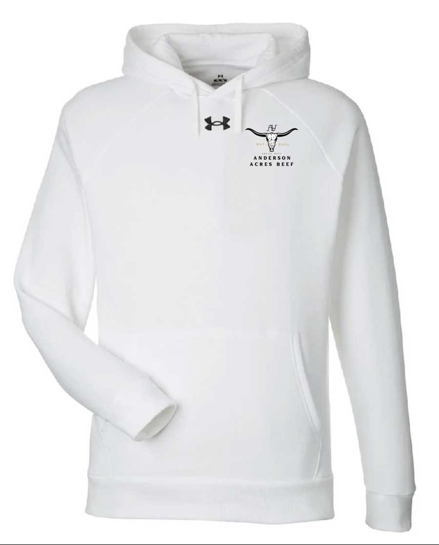 Under Armour - Rival Fleece Hooded Sweatshirt - Men's & Women's - 1379757 - Anderson Beef