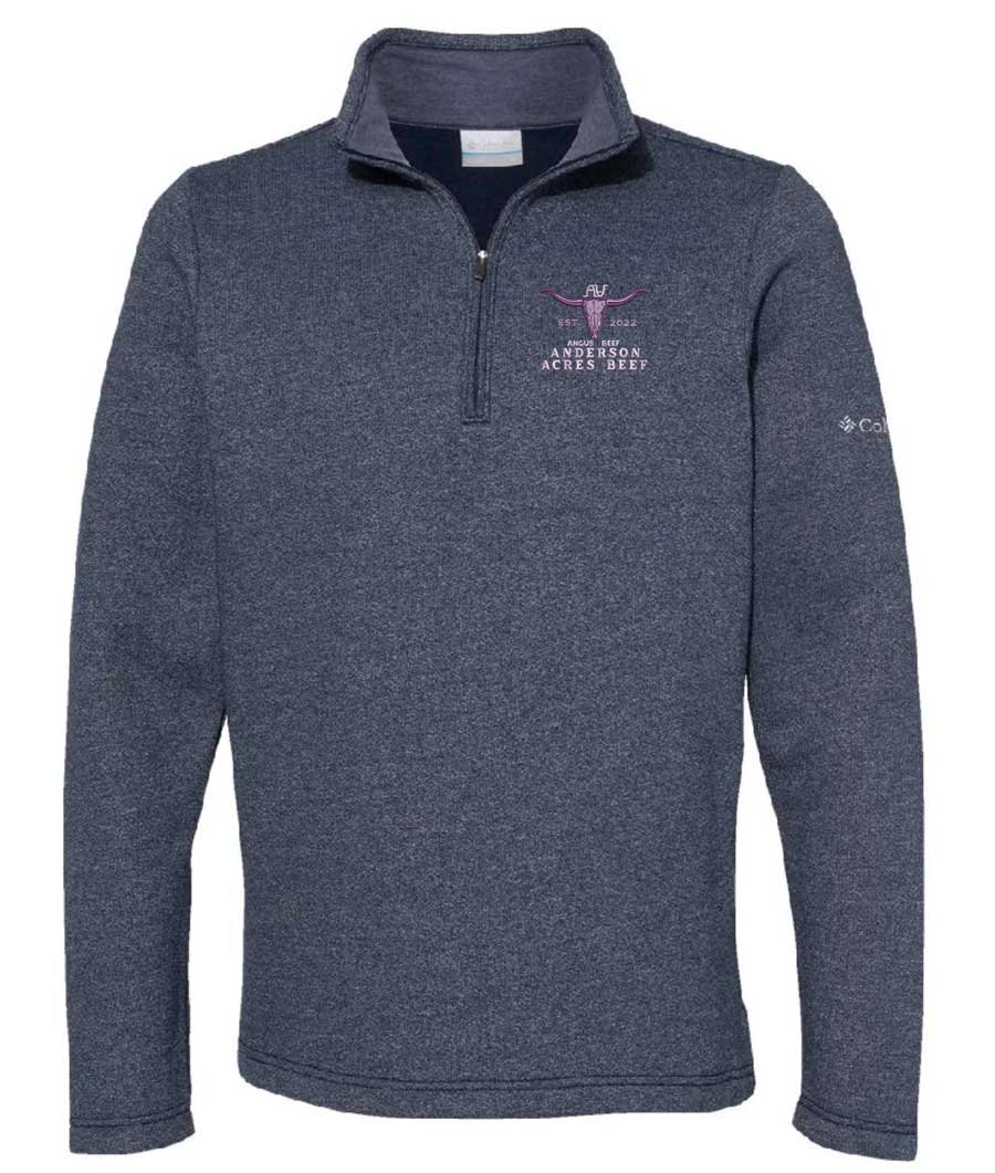 Columbia Men's Great Hart Mountain™ III Half-Zip Pullover - 212487 - Anderson Beef