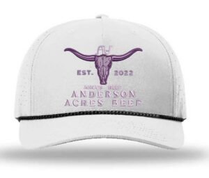 LASER PERF PERFORMANCE ROPE CAP - 355 - Anderson Beef