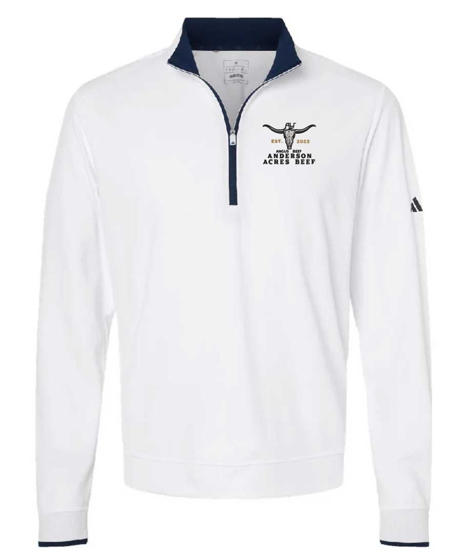 Adidas Lightweight Quarter-Zip Pullover - A2002 - Anderson Beef