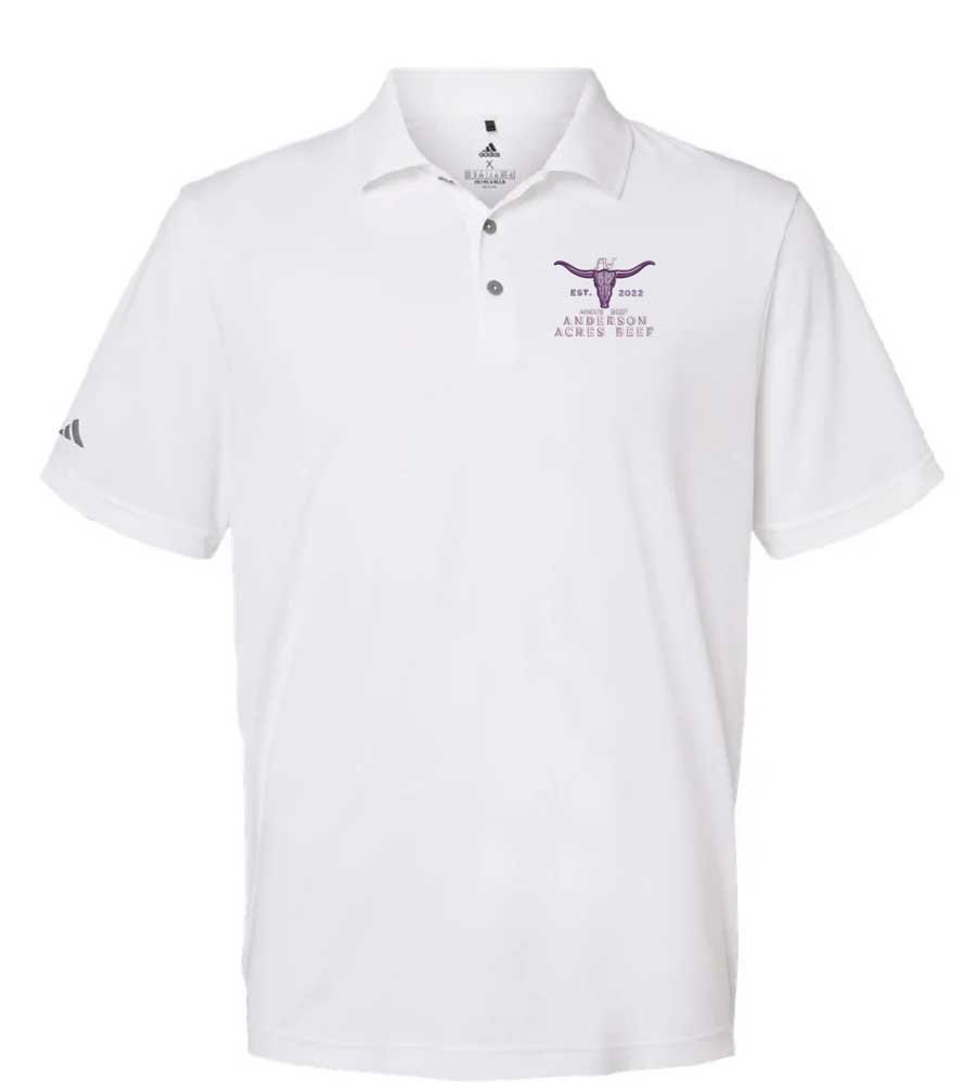 Adidas Performance Polo - A230 - Anderson Beef