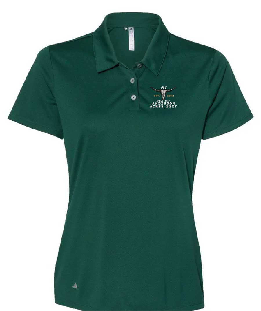 Adidas Women's Performance Polo - A231 - Anderson Beef