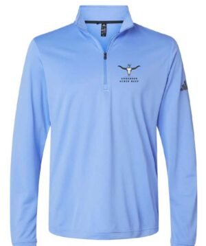 Adidas Lightweight Quarter-Zip Pullover - A401 - Anderson Beef