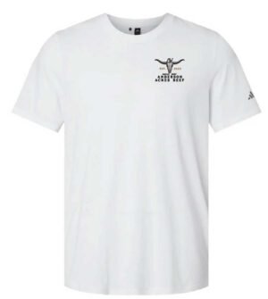 Adidas - Men's & Women's Blended T-Shirt - A556 - Anderson Beef