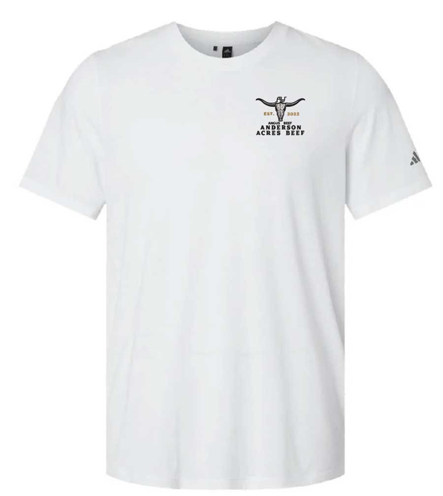 Adidas - Men's & Women's Blended T-Shirt - A556 - Anderson Beef