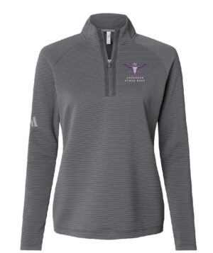 Adidas - Women's Spacer Quarter-Zip Pullover - A589 - Anderson Beef