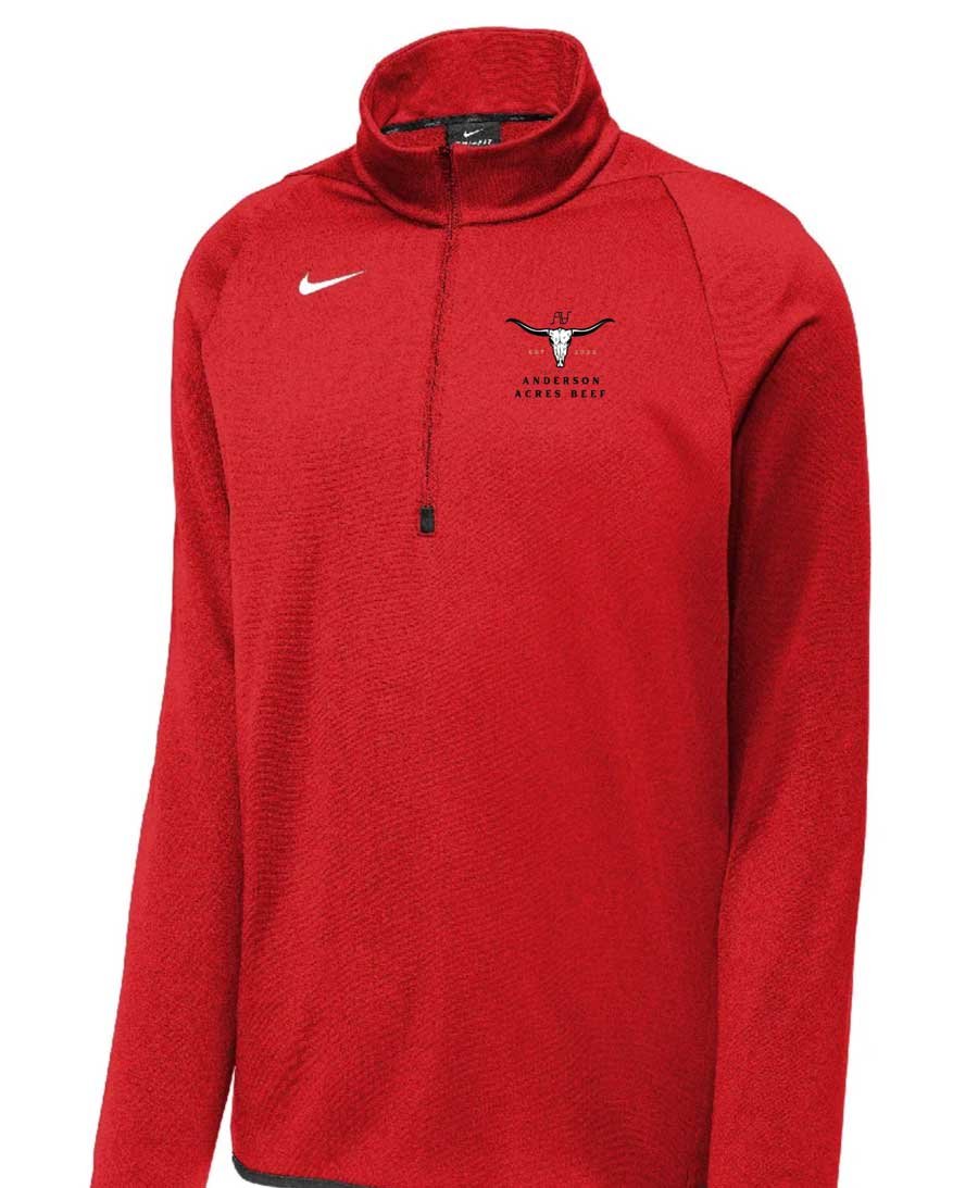 Nike Therma-FIT 1/4-Zip Fleece - CN9492 - Anderson Beef