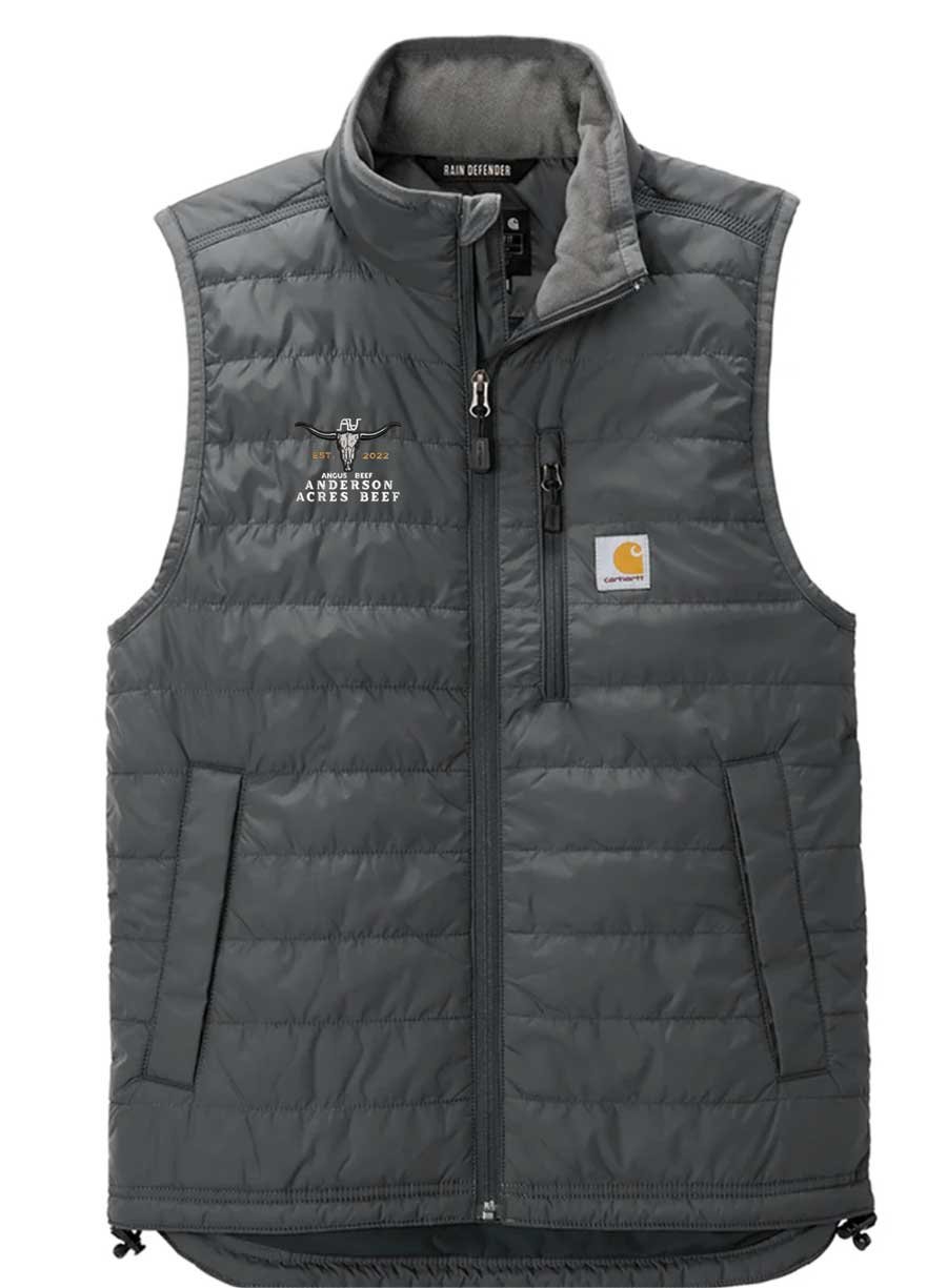 Carhartt - Gilliam Vest - CT102286 - Anderson Beef