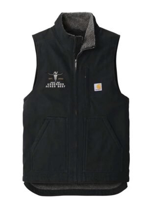 Carhartt - Sherpa-Lined Mock Neck Vest - CT104277 - Anderson Beef